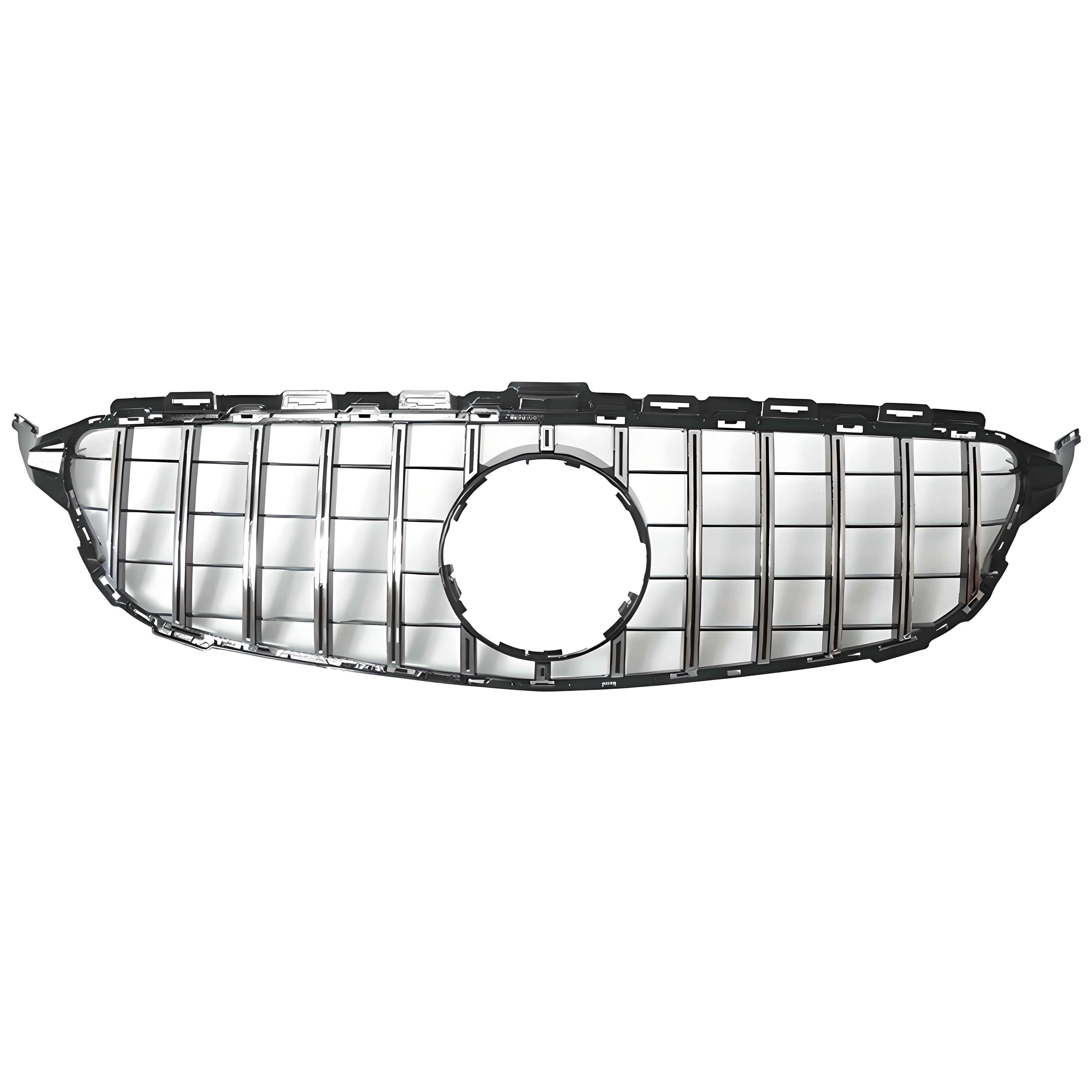 Mercedes Front Grille | C Class (2015 - 2018) GTR - The Benz Shop 