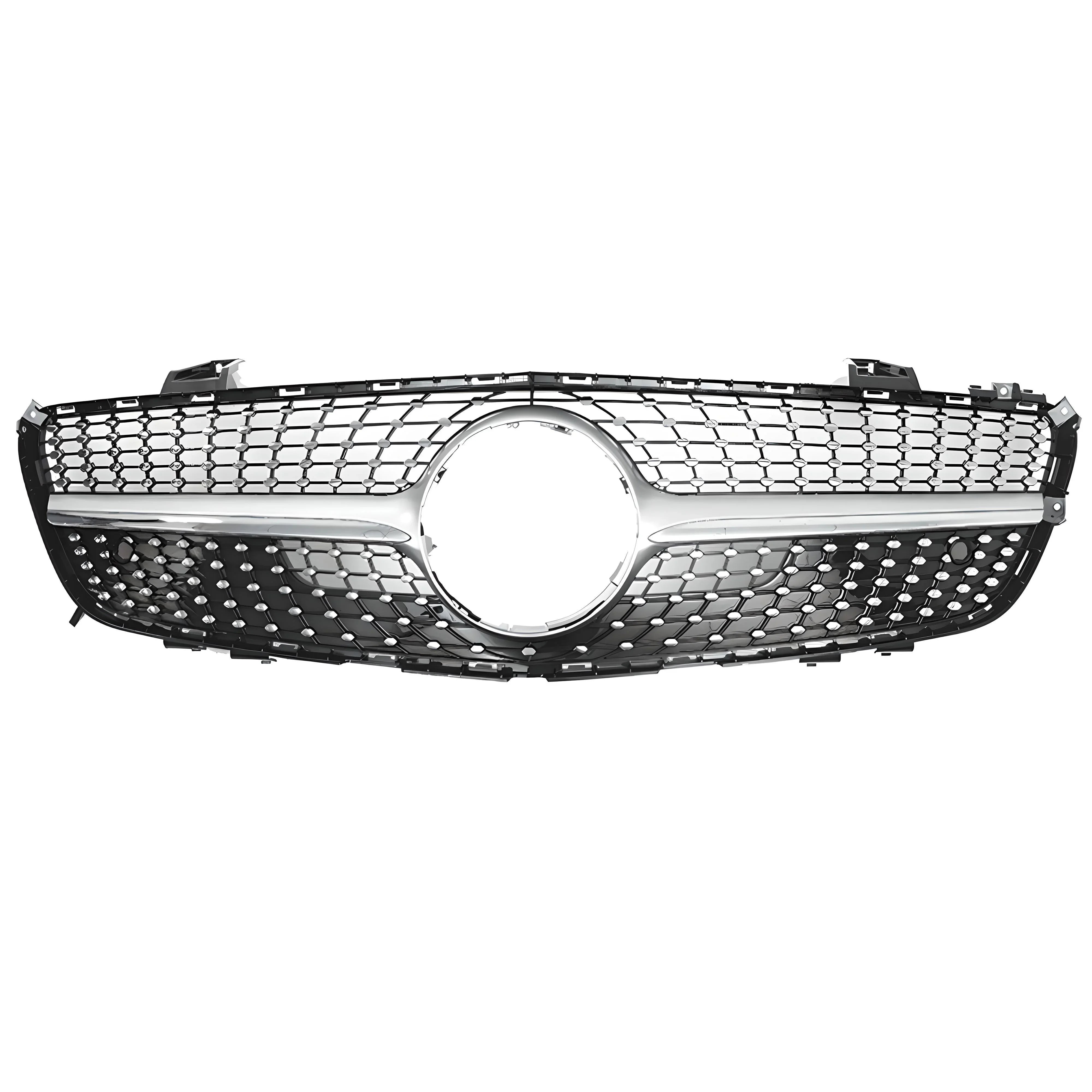 Mercedes Front Grille | SL Class (2013 - 2016) Diamond - Aftermarket - The Zenara Shop