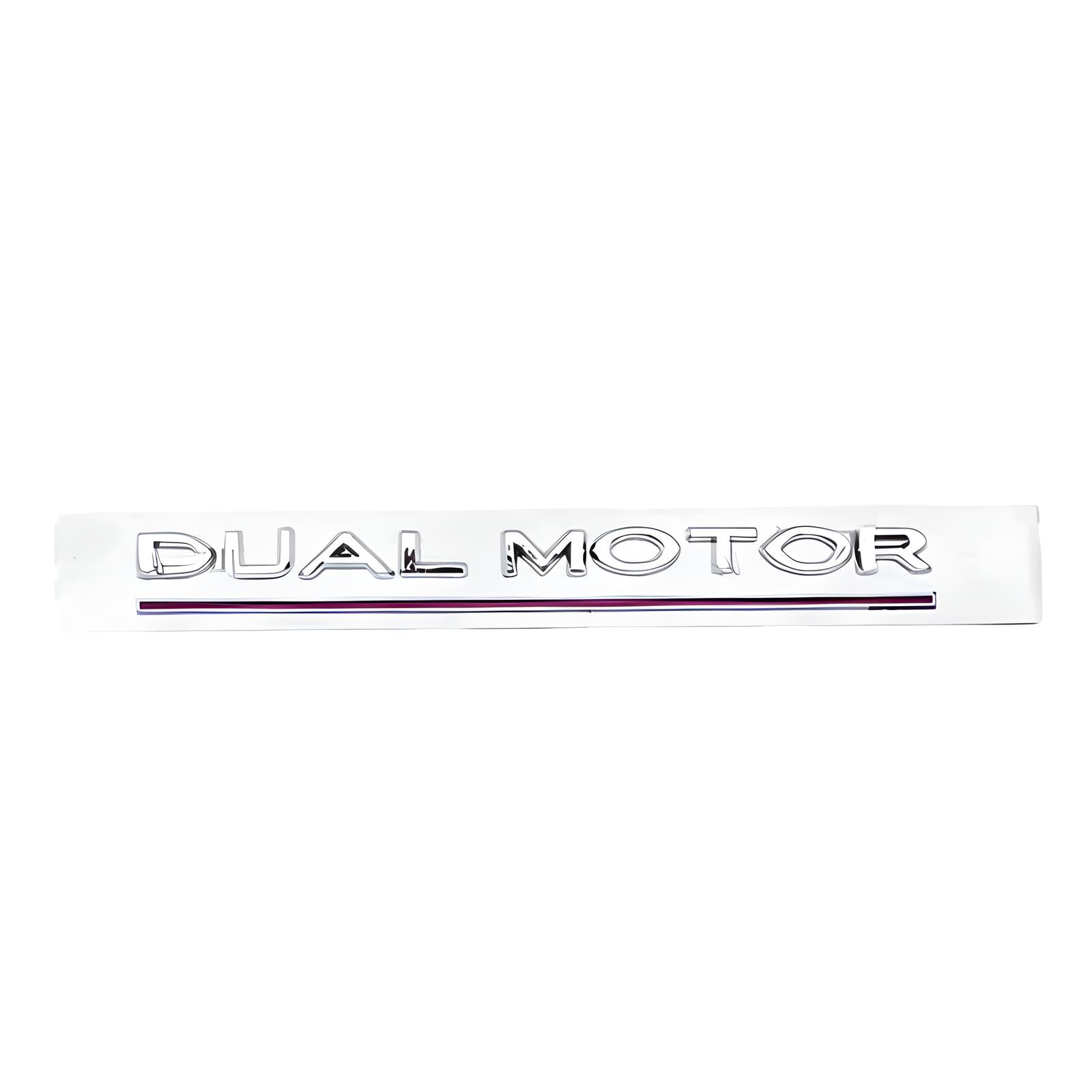 Tesla Dual Motor Sticker