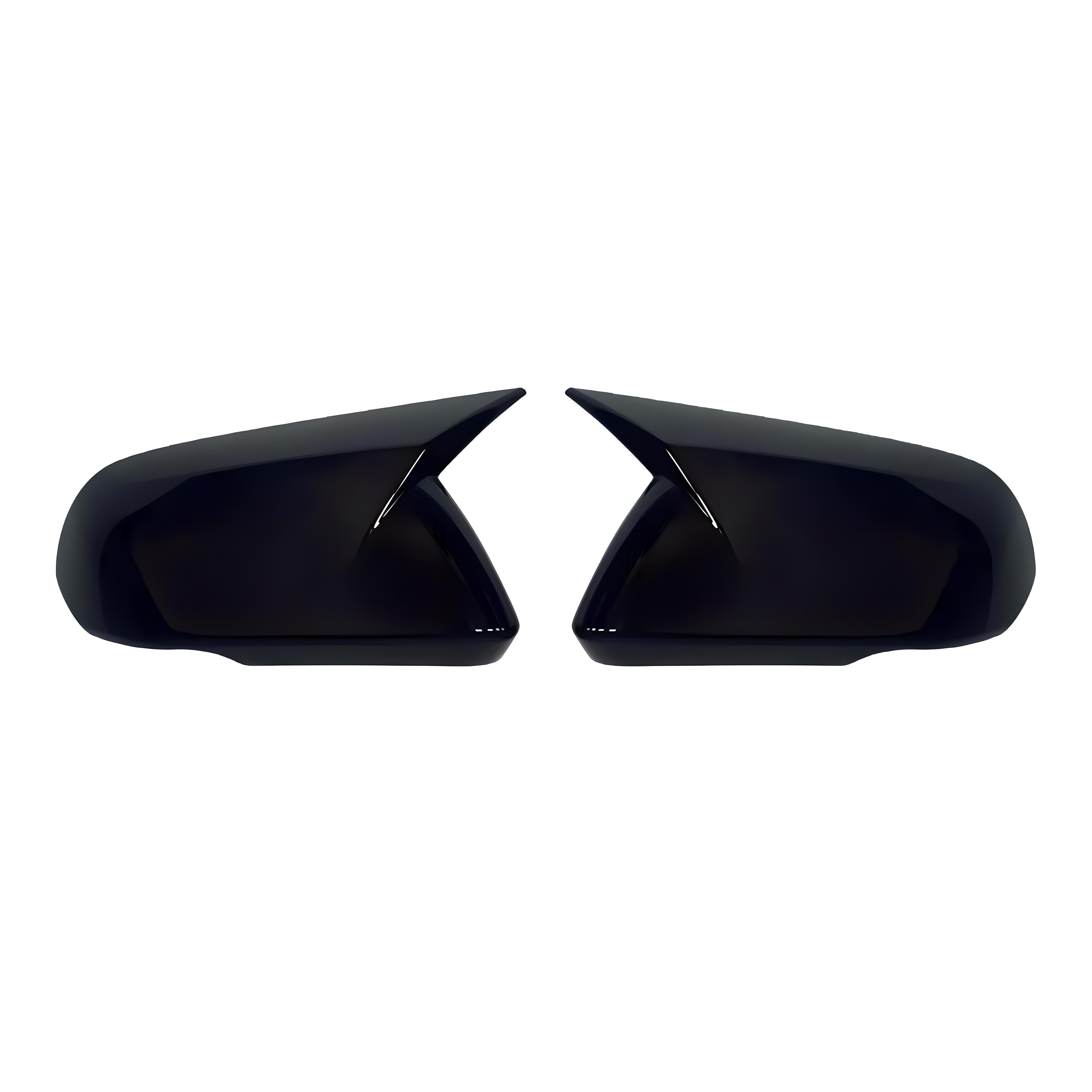 Ford Mirror Overlay | Mustang (2015 - 2020) Gloss Black