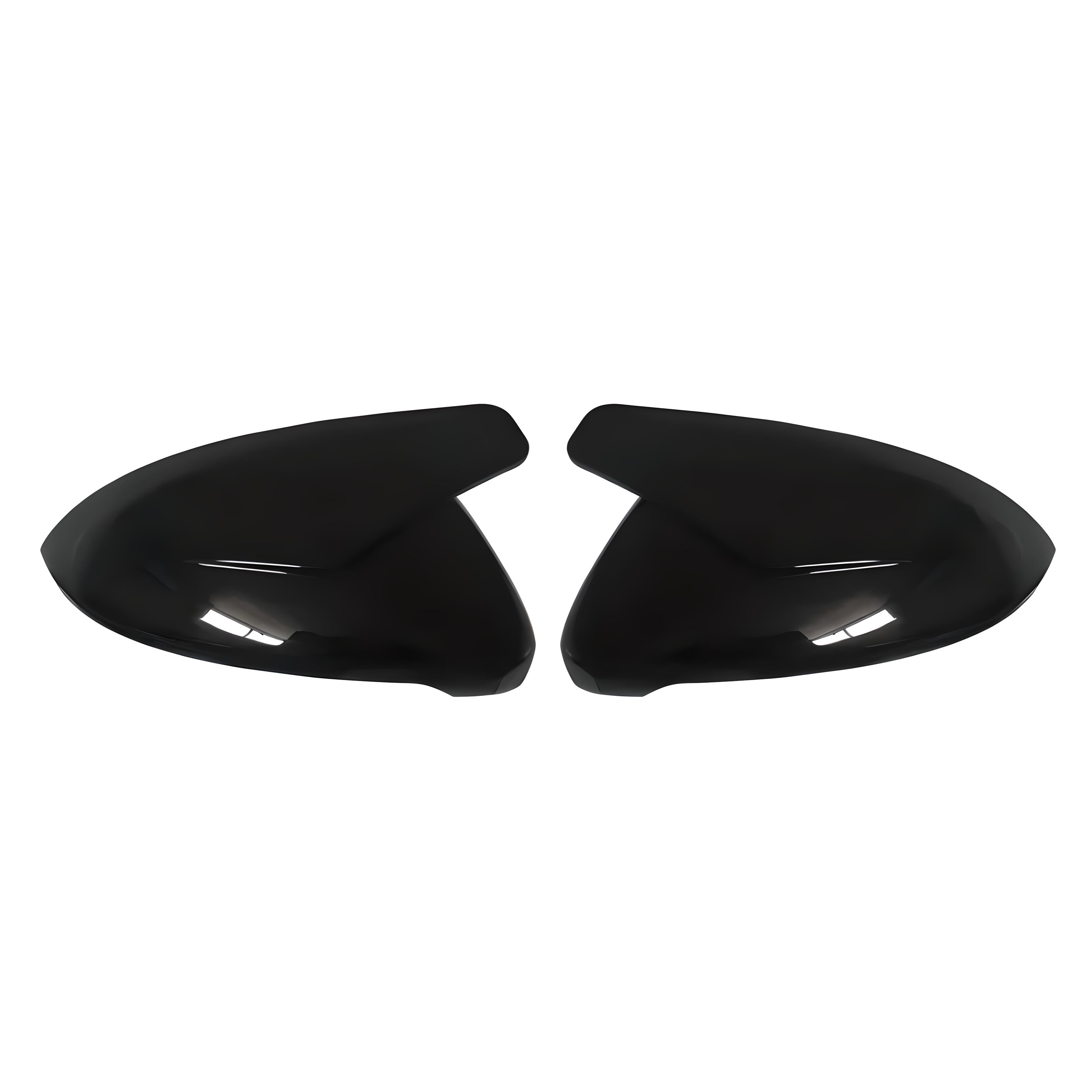 Volkswagen Mirror Caps | Golf GTI 7 Mk7 (2014 - 2018) Gloss Black