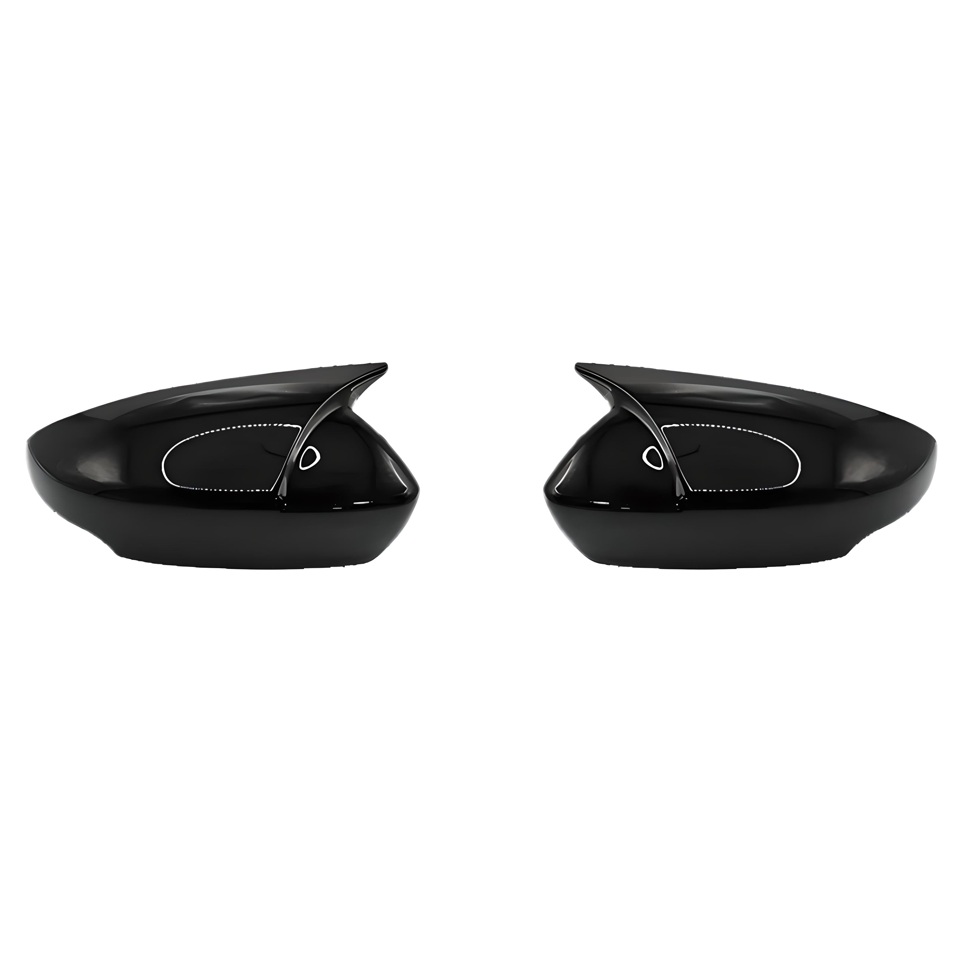 Skoda Mirror Overlay | Rapid (2016 - 2023) Gloss Black