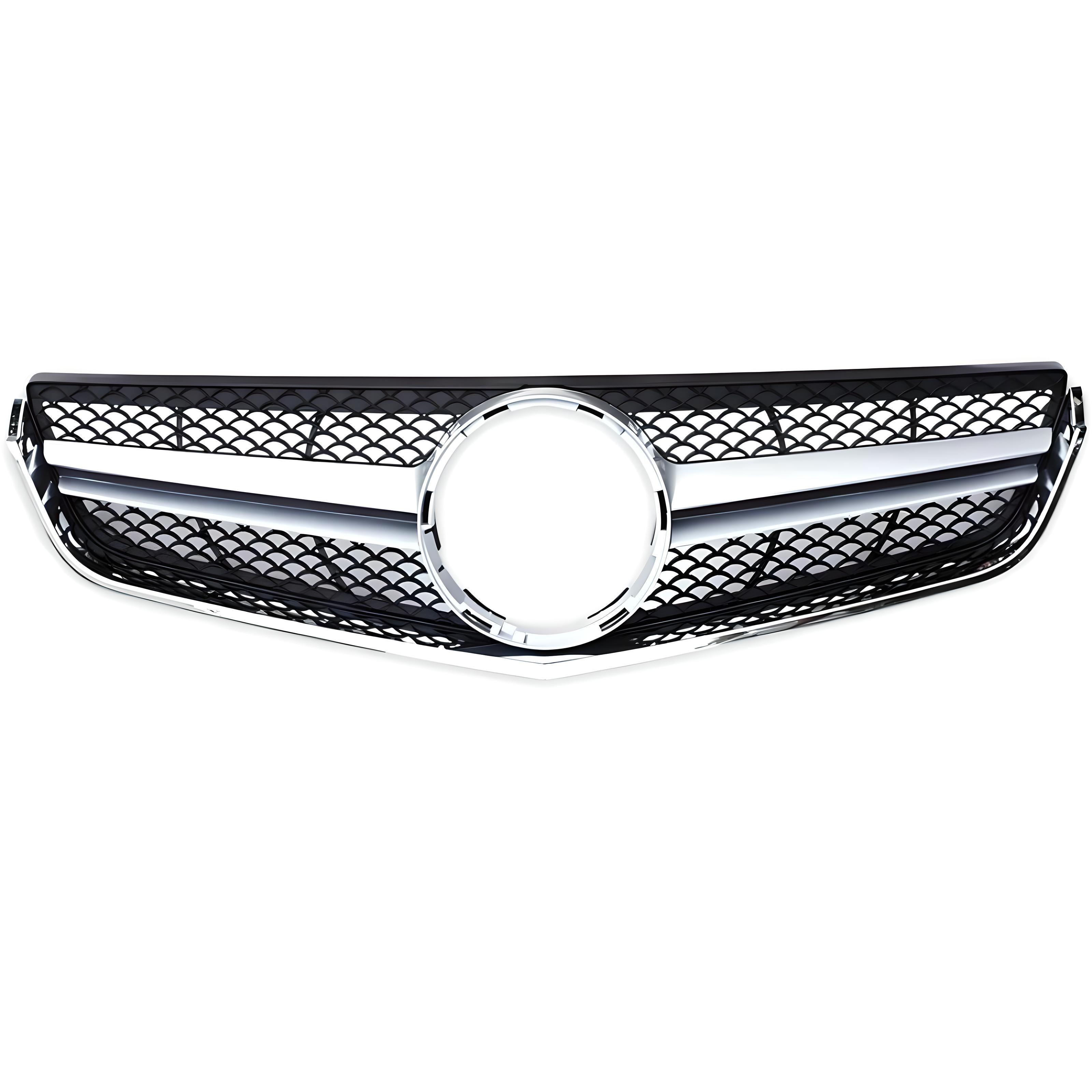 Mercedes Front Grille | E Class (2009 - 2012) AMG - The Benz Shop 