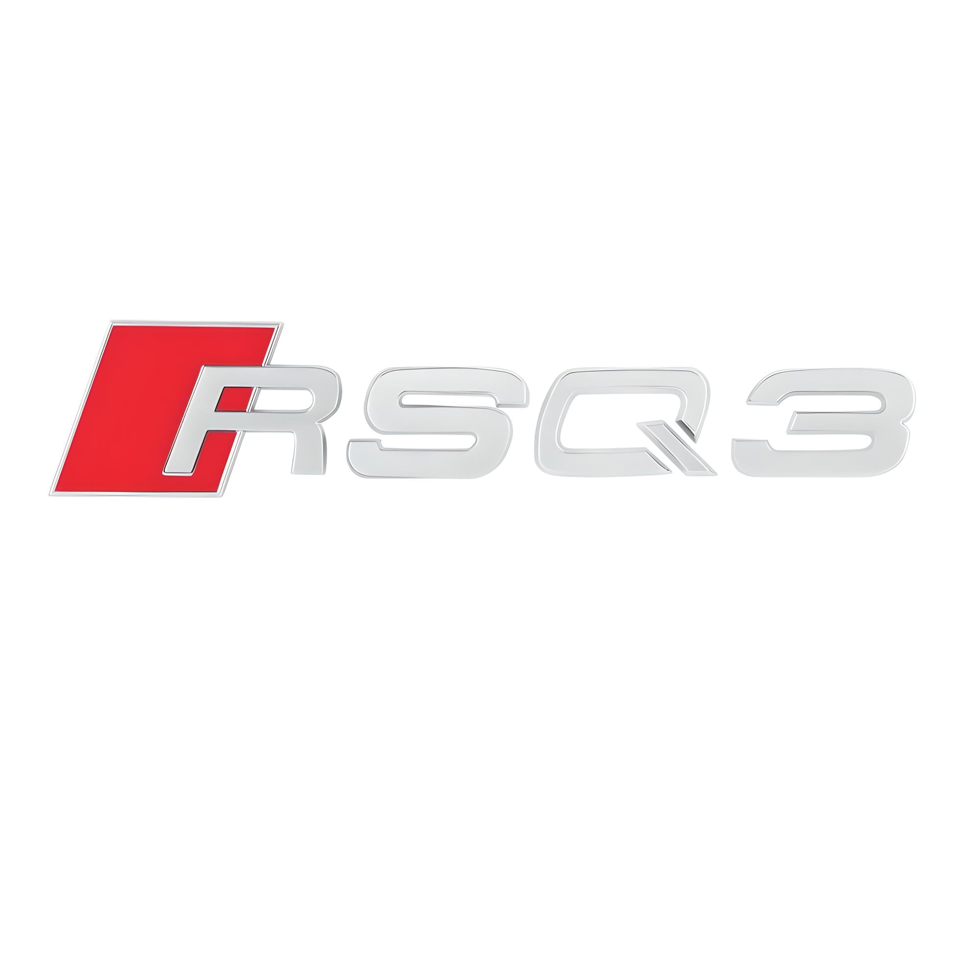 Audi RSQ Model Badge