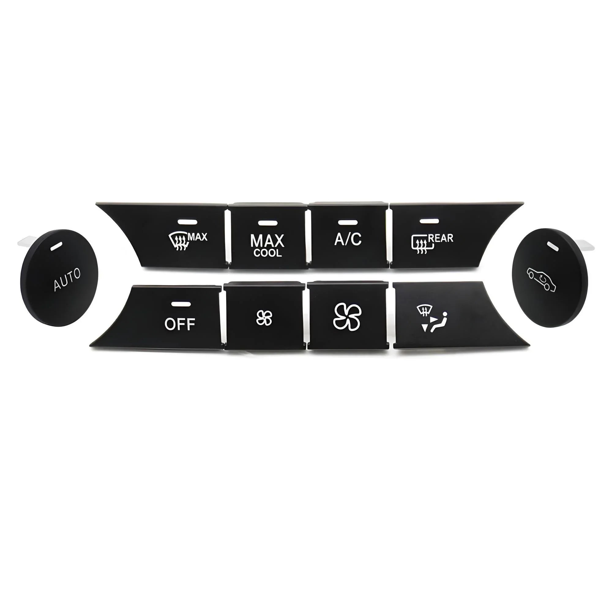 Mercedes Console Buttons | C GLK Class (2007 - 2015) - Aftermarket - The Zenara Shop