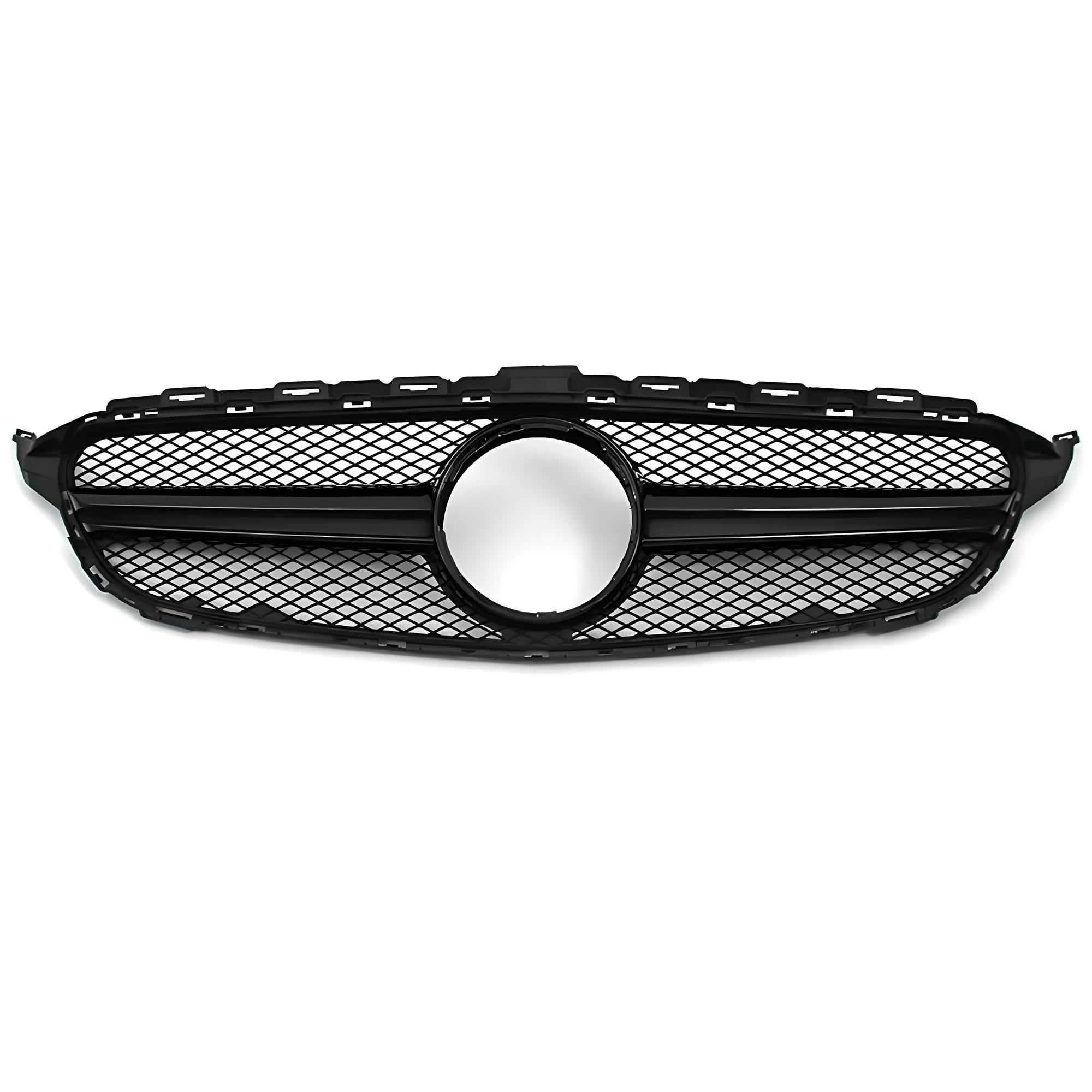 Mercedes Front Grille | C Class (2015 - 2018) AMG - The Benz Shop 