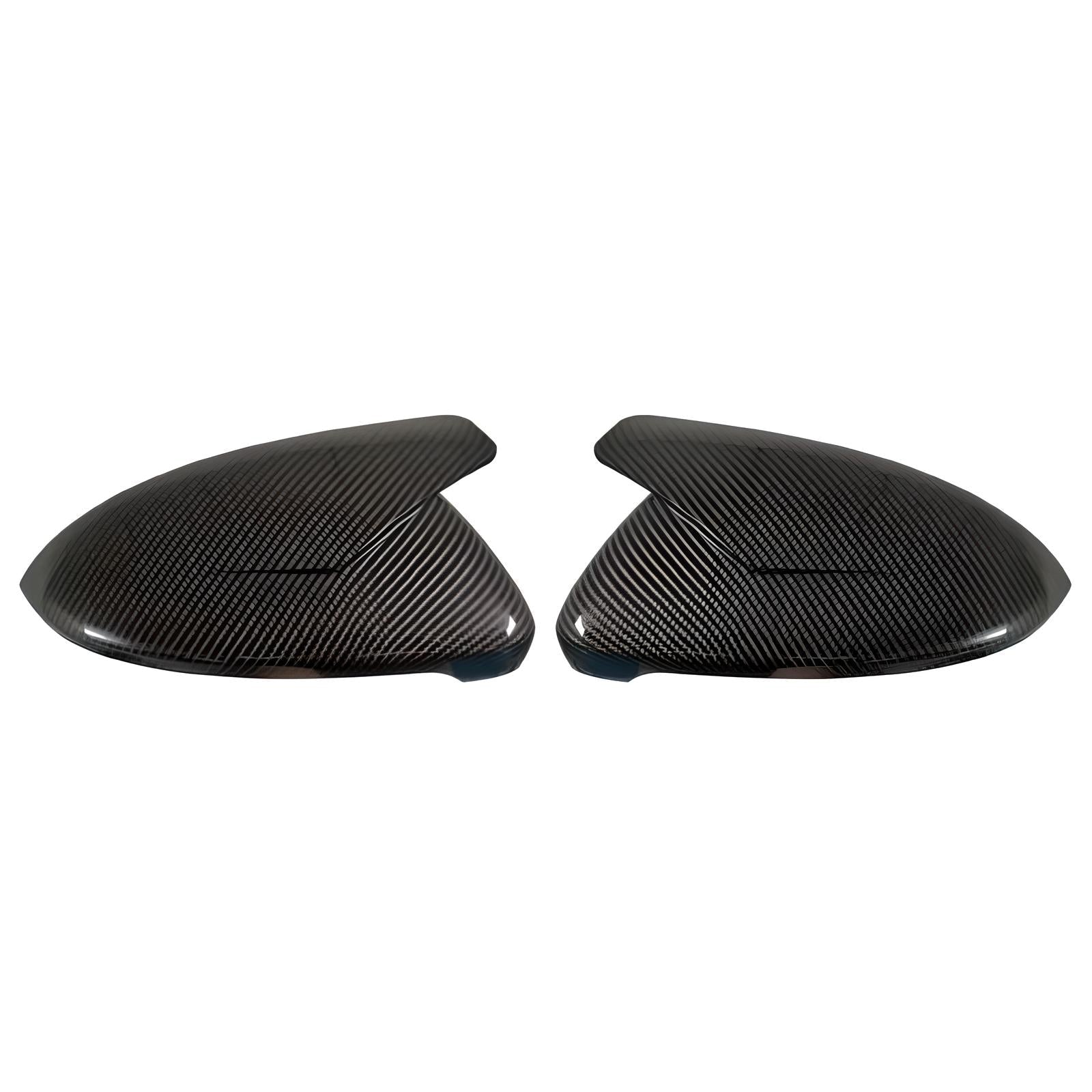 Volkswagen Mirror Caps | Golf GTI 7 Mk7 (2014 - 2018) Carbon Fiber