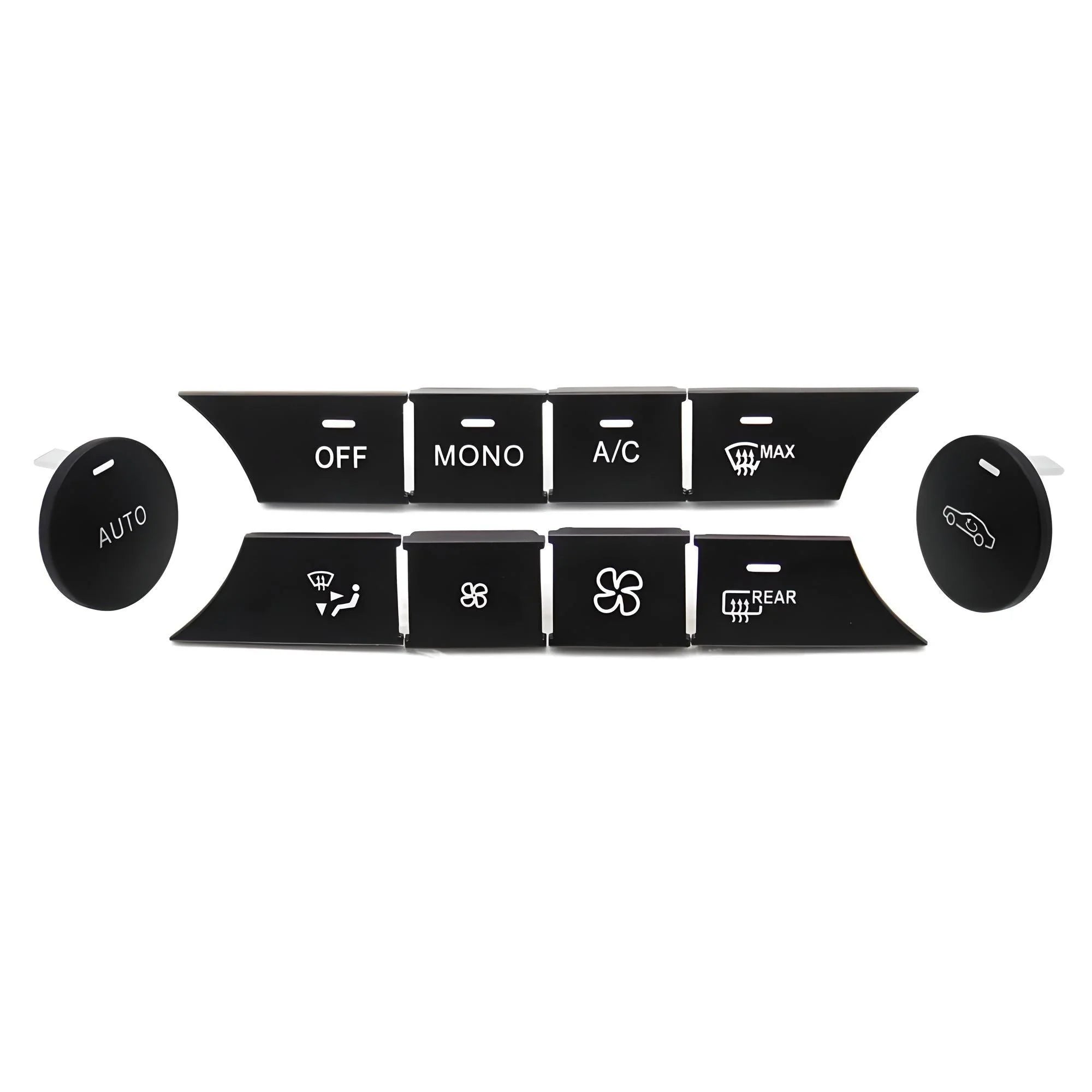 Mercedes Console Buttons | C GLK Class (2007 - 2015) - Aftermarket - The Zenara Shop