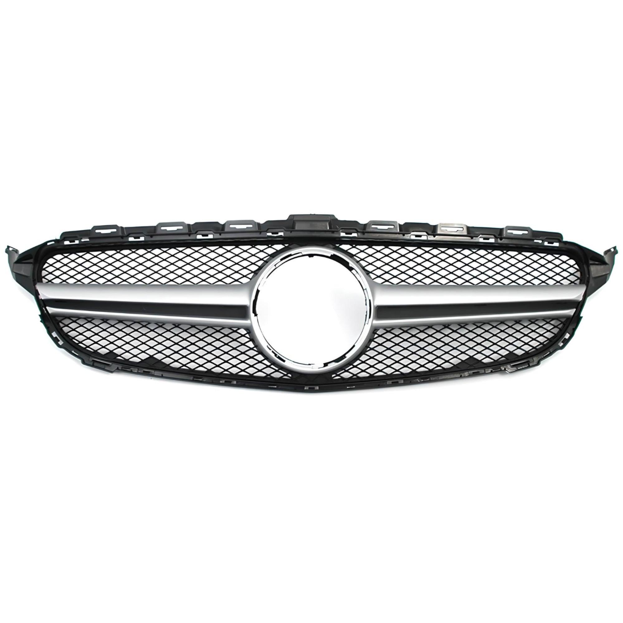 Mercedes Front Grille | C Class (2015 - 2018) AMG - The Benz Shop 