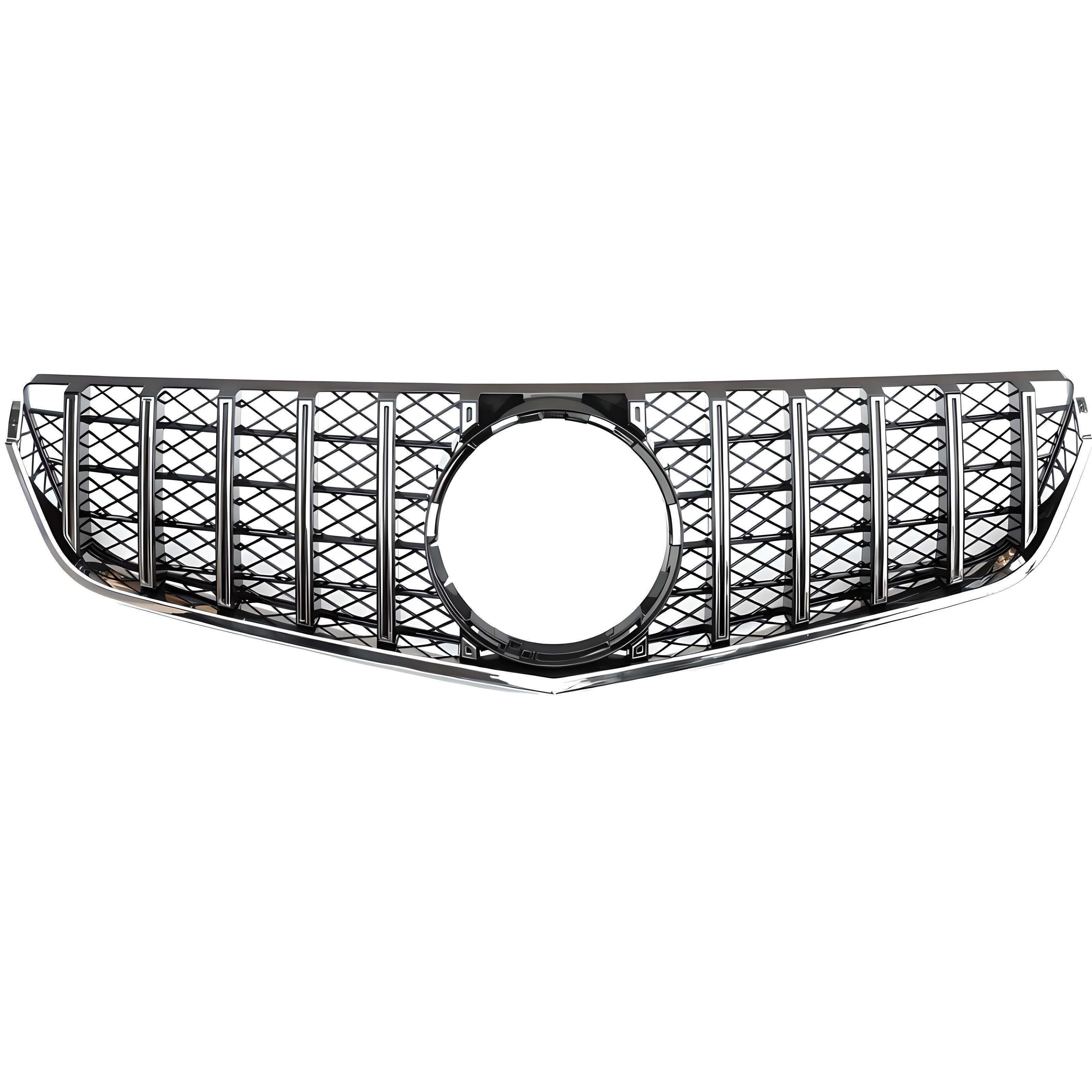 Mercedes Front Grille | E Class (2009 - 2012) GTR - The Benz Shop 