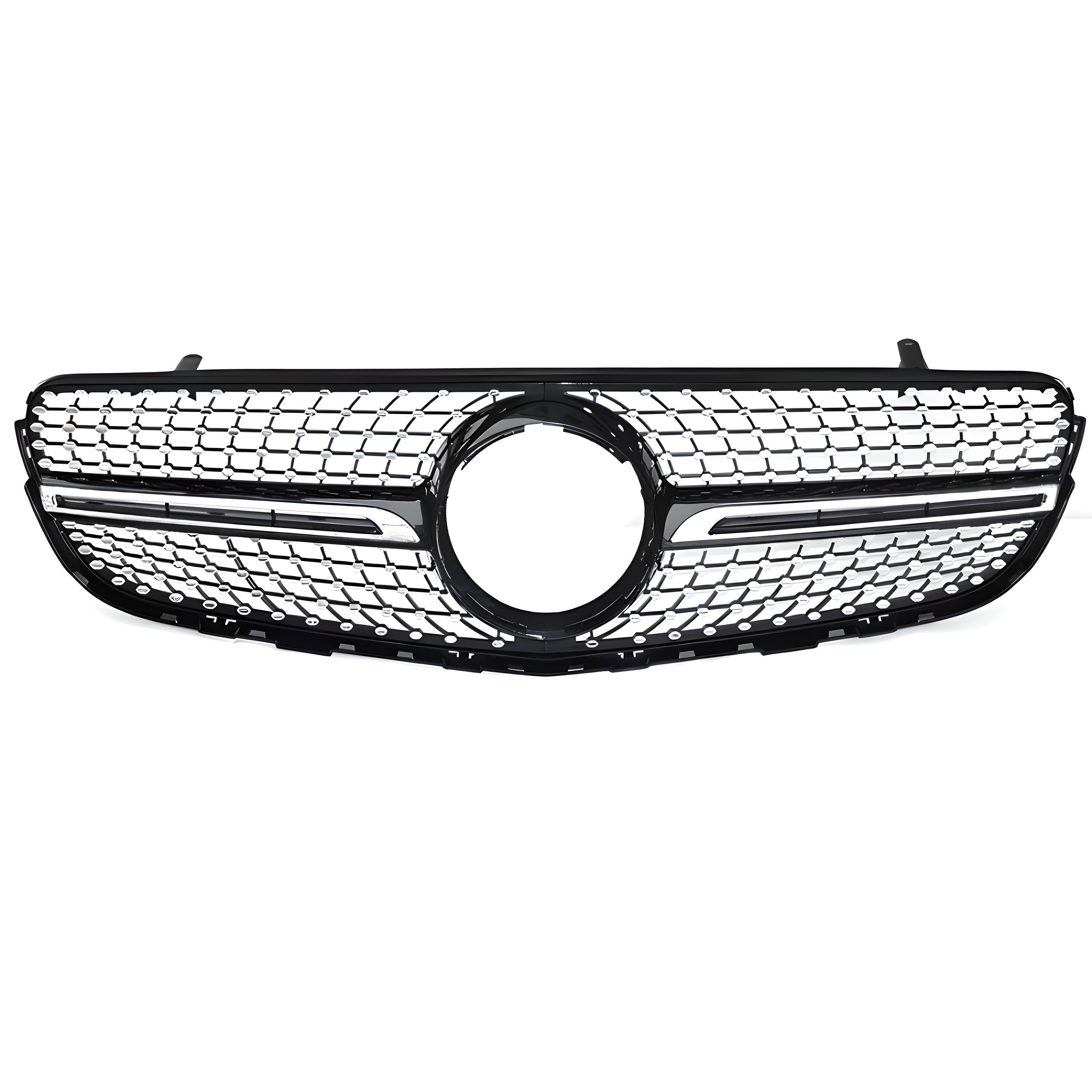 Mercedes Front Grille | GLC Class (2015 - 2019) Diamond - The Benz Shop 