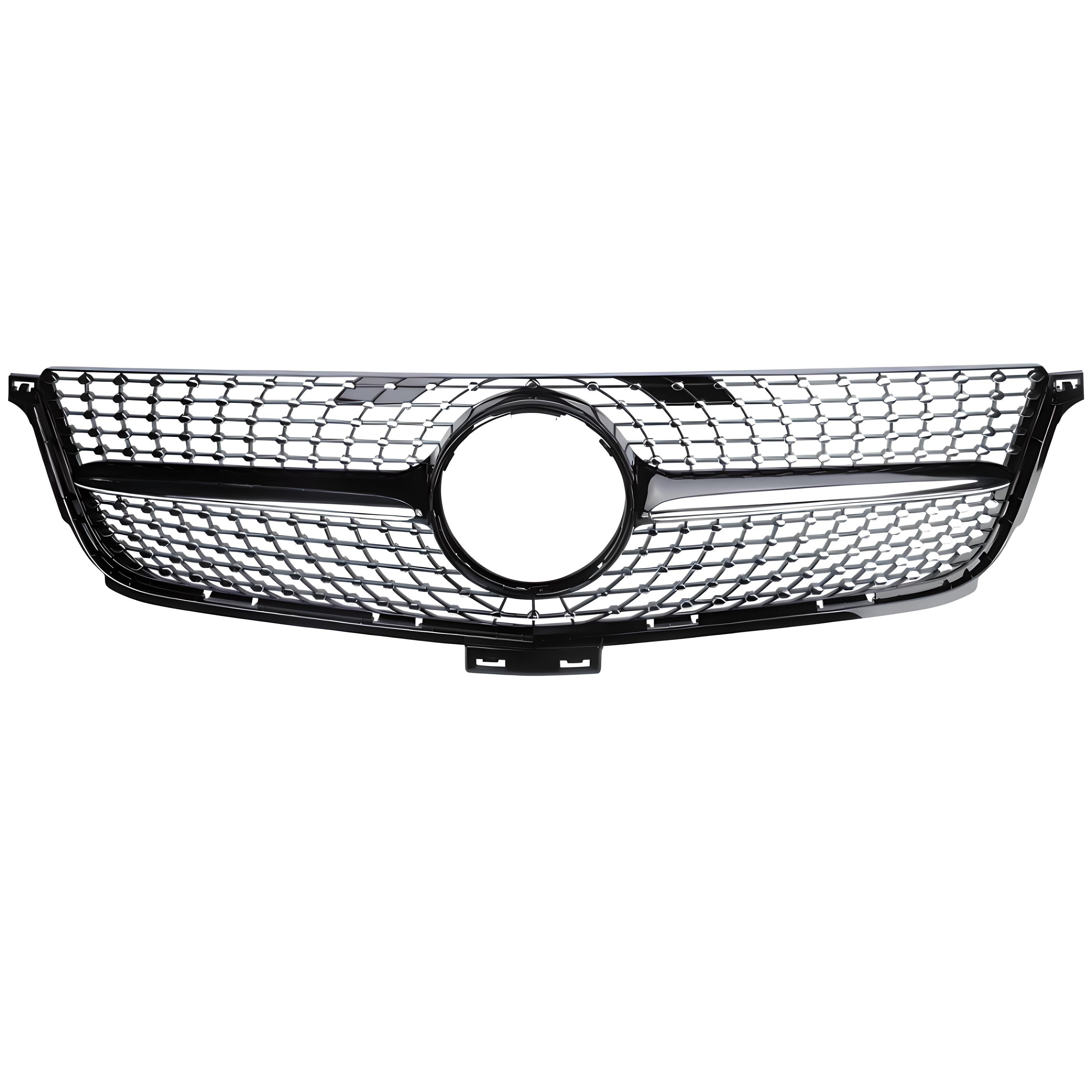 Mercedes Front Grille | ML Class (2012 - 2015) Diamond - The Benz Shop 