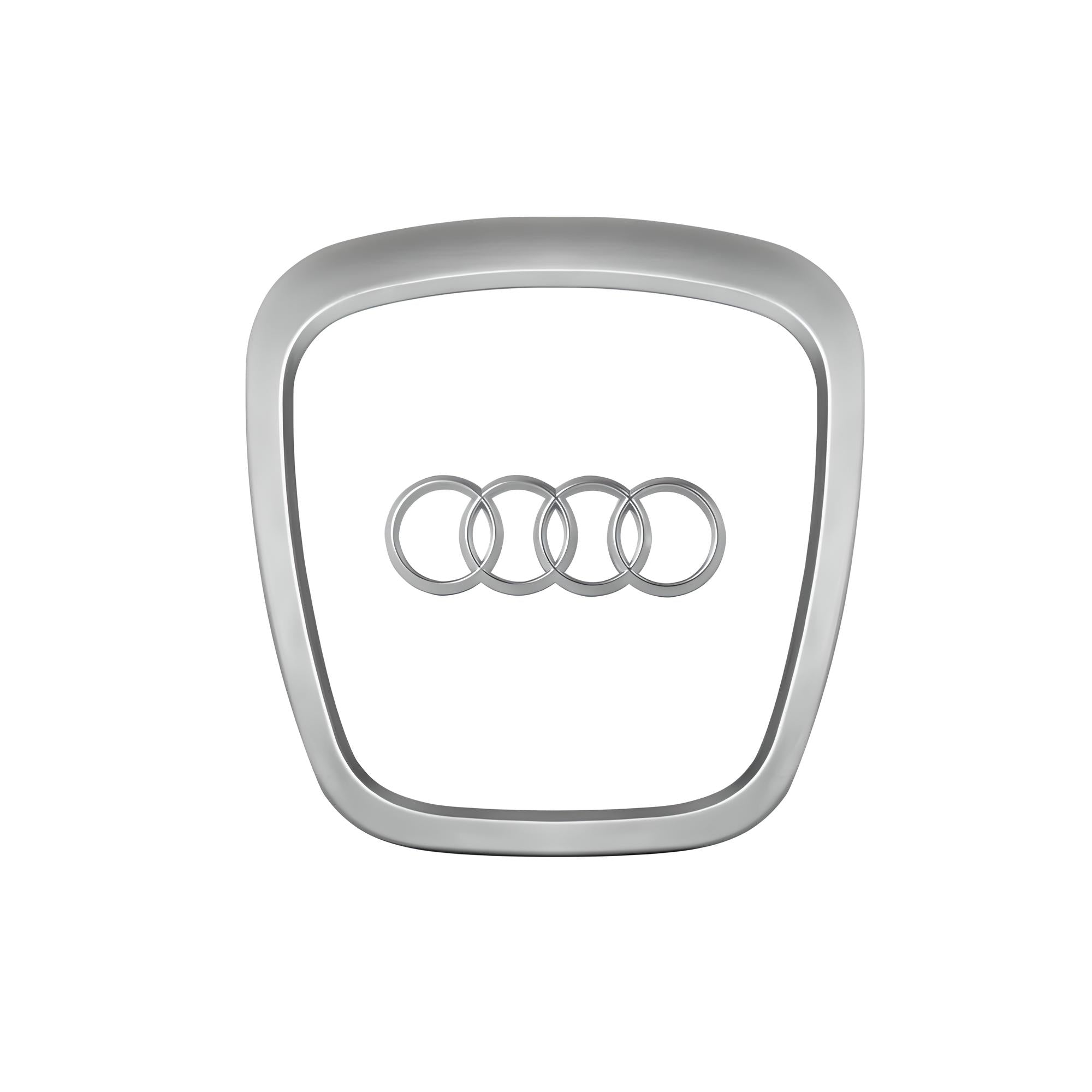 Audi Steering Wheel Badge | A3 A5 A7 A4L A6L A8L Q3 Q5 Q7 (2005 - 2012)