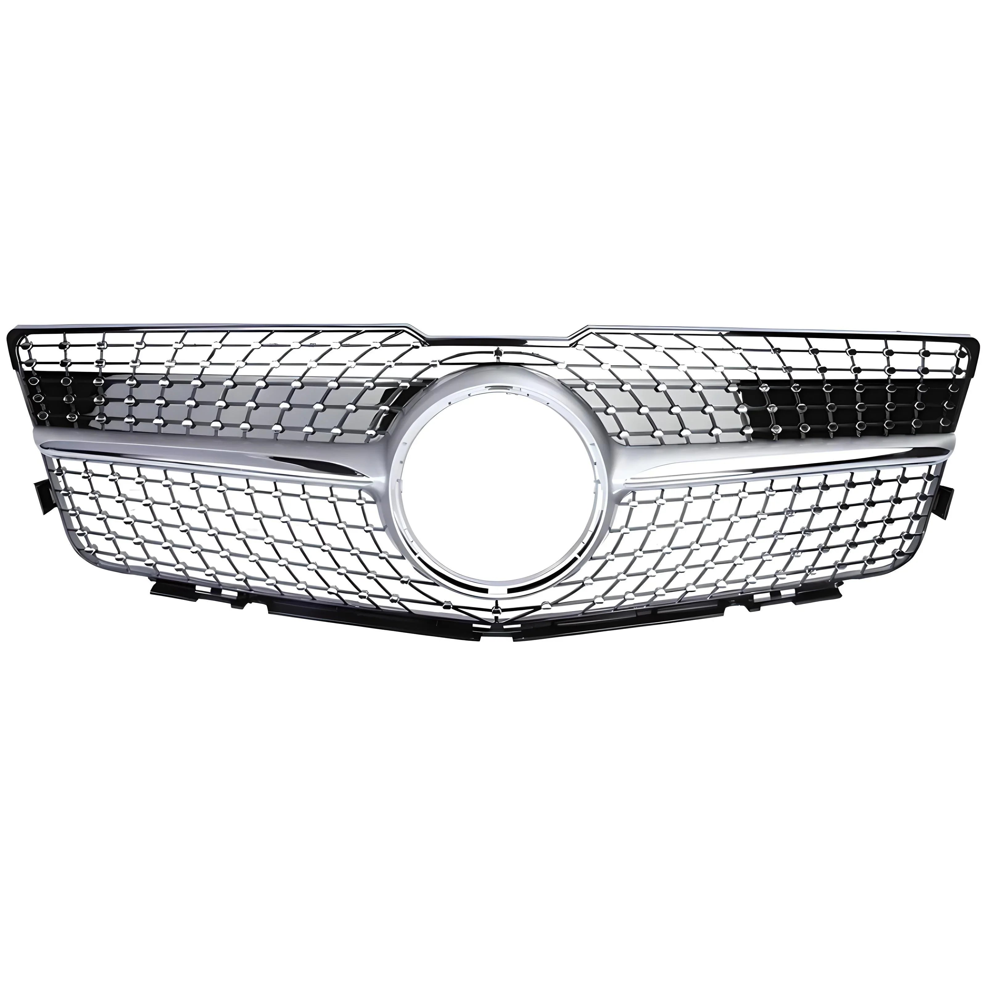 Mercedes Front Grille | GLK Class (2008 - 2012) Diamond - Aftermarket - The Zenara Shop