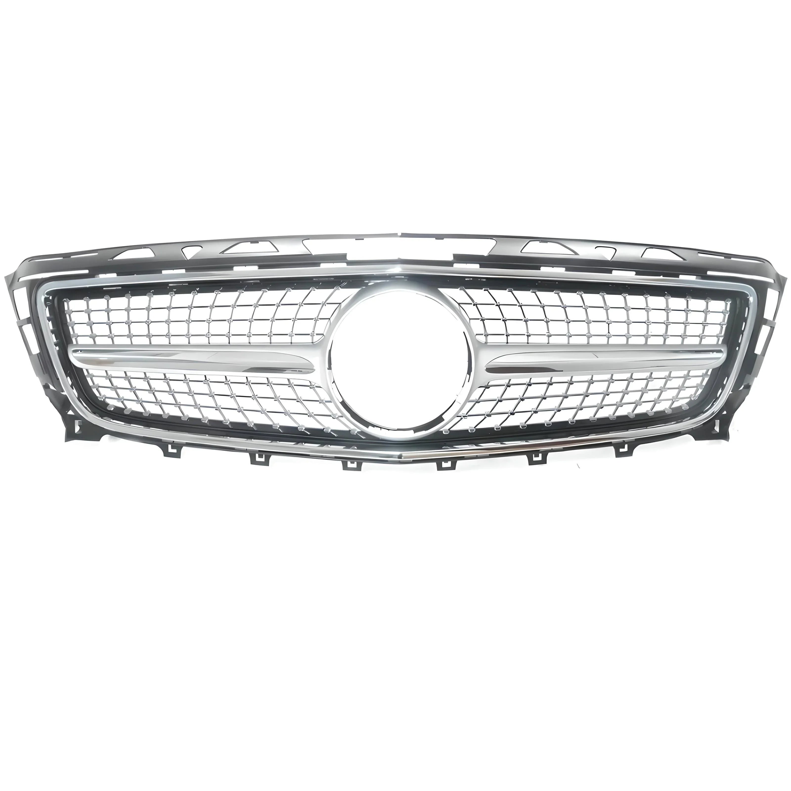 Mercedes Front Grille | GLS Class (2011 - 2013) Diamond - Aftermarket - The Zenara Shop