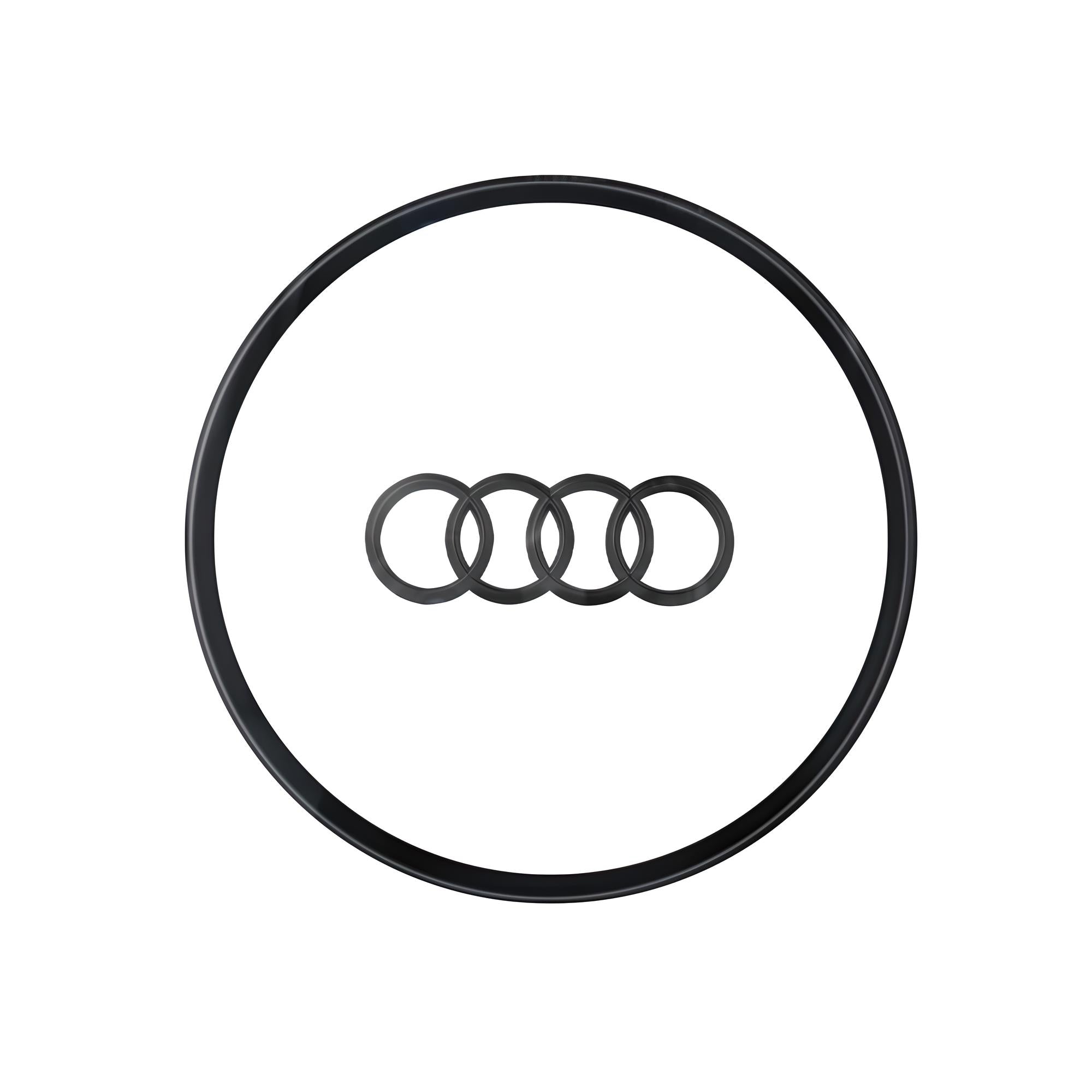 Audi Steering Wheel Badge | A3 A5 A7 A4L A6L Q3 Q5 Q7 (2011 - 2018)