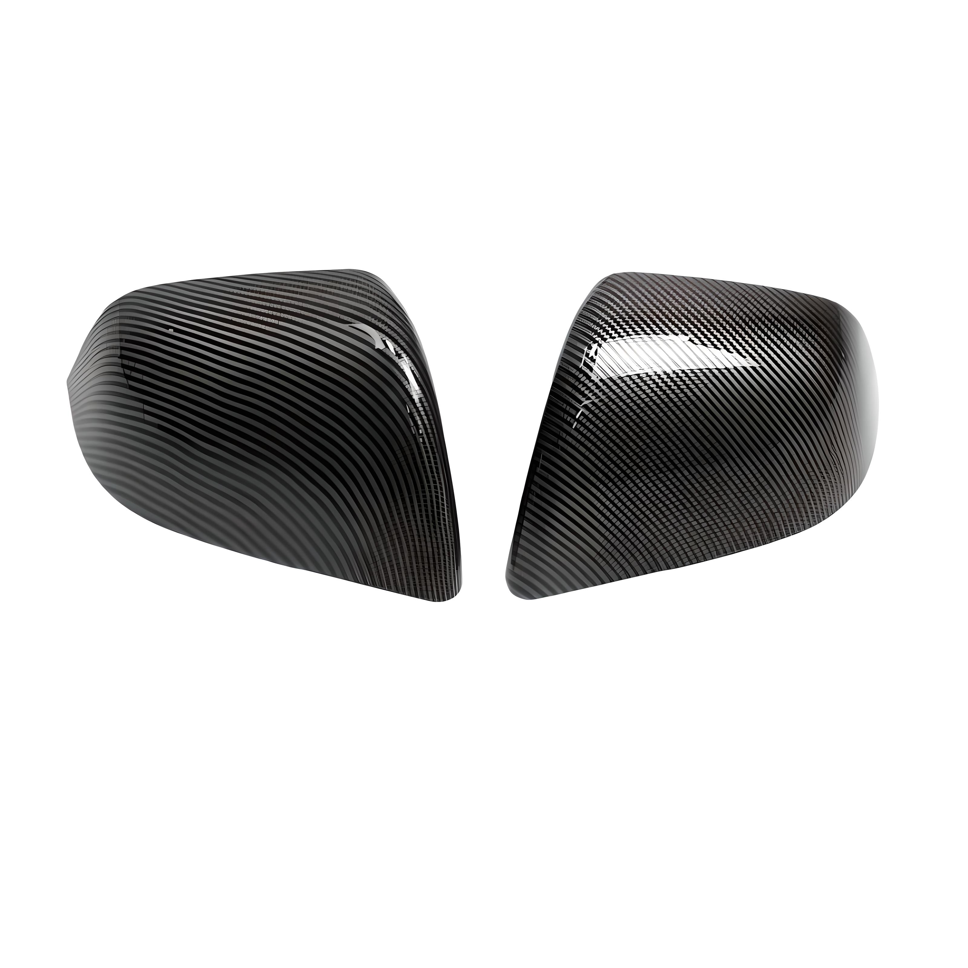 Tesla Side Mirror Overlay | Model 3 (2019 - 2023) Carbon Fiber