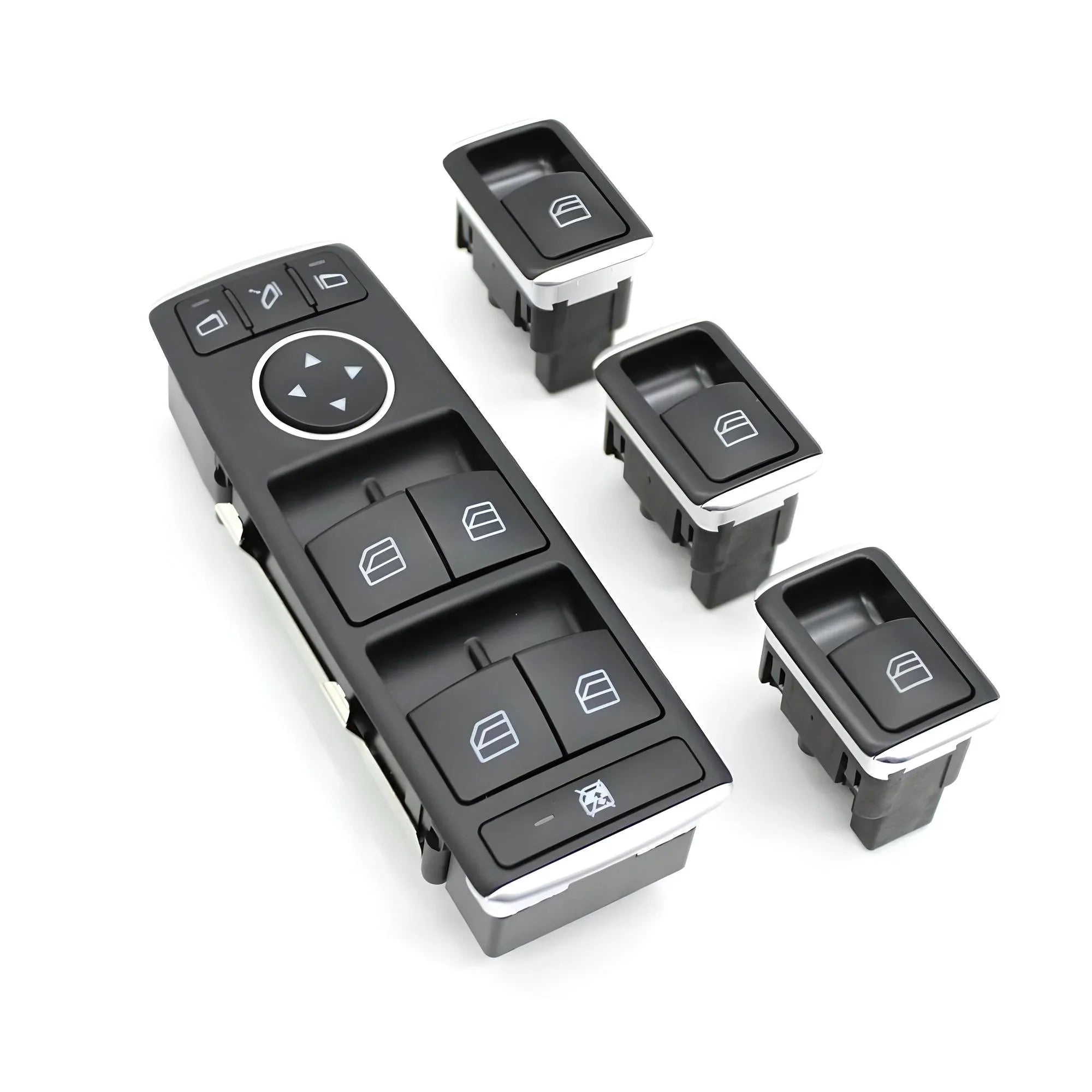 Mercedes Side Door Panel Replacement | ML GL GLE GLS Class (2012 - 2018) - Aftermarket - The Zenara Shop