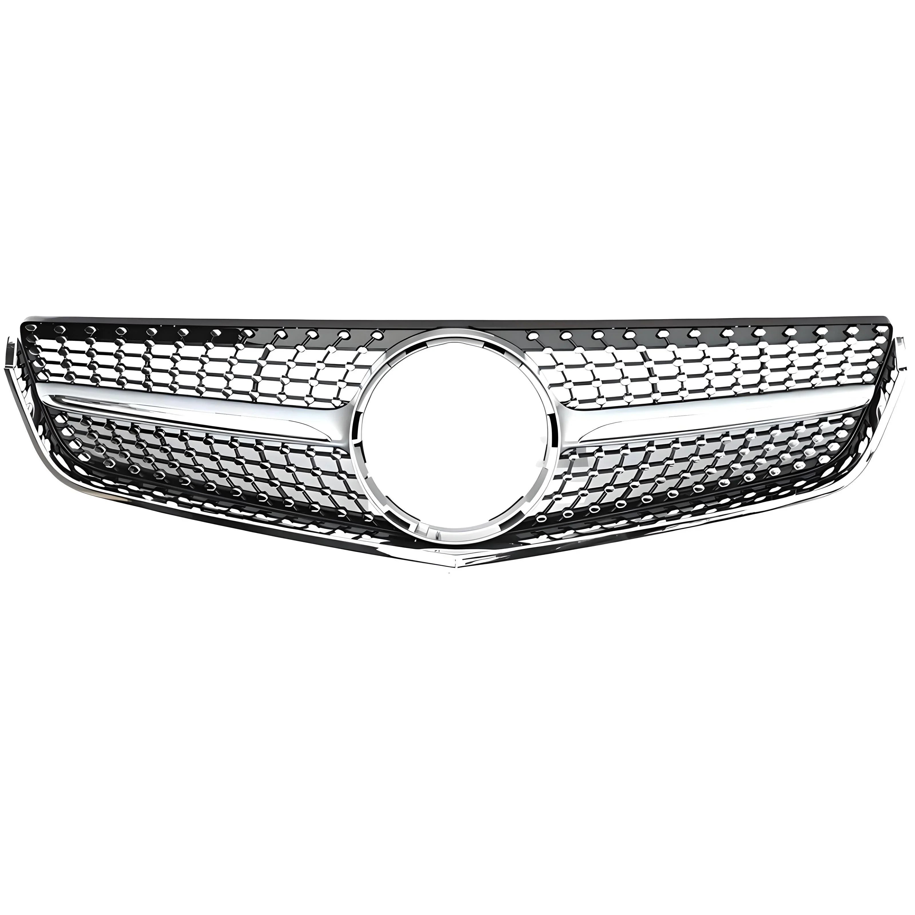 Mercedes Front Grille | E Class (2009 - 2012) Diamond - Aftermarket - The Zenara Shop