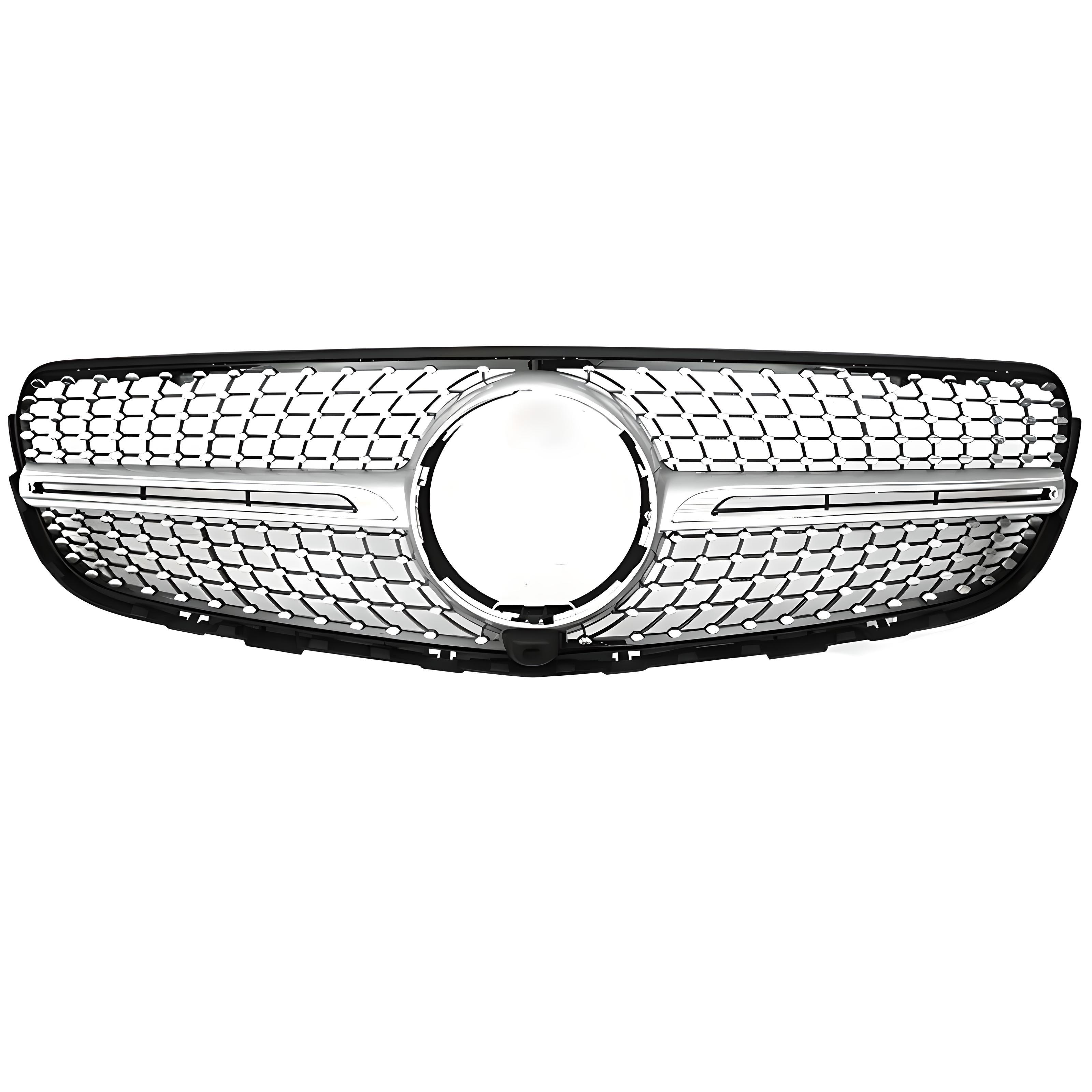 Mercedes Front Grille | GLC Class (2015 - 2019) Diamond - The Benz Shop 