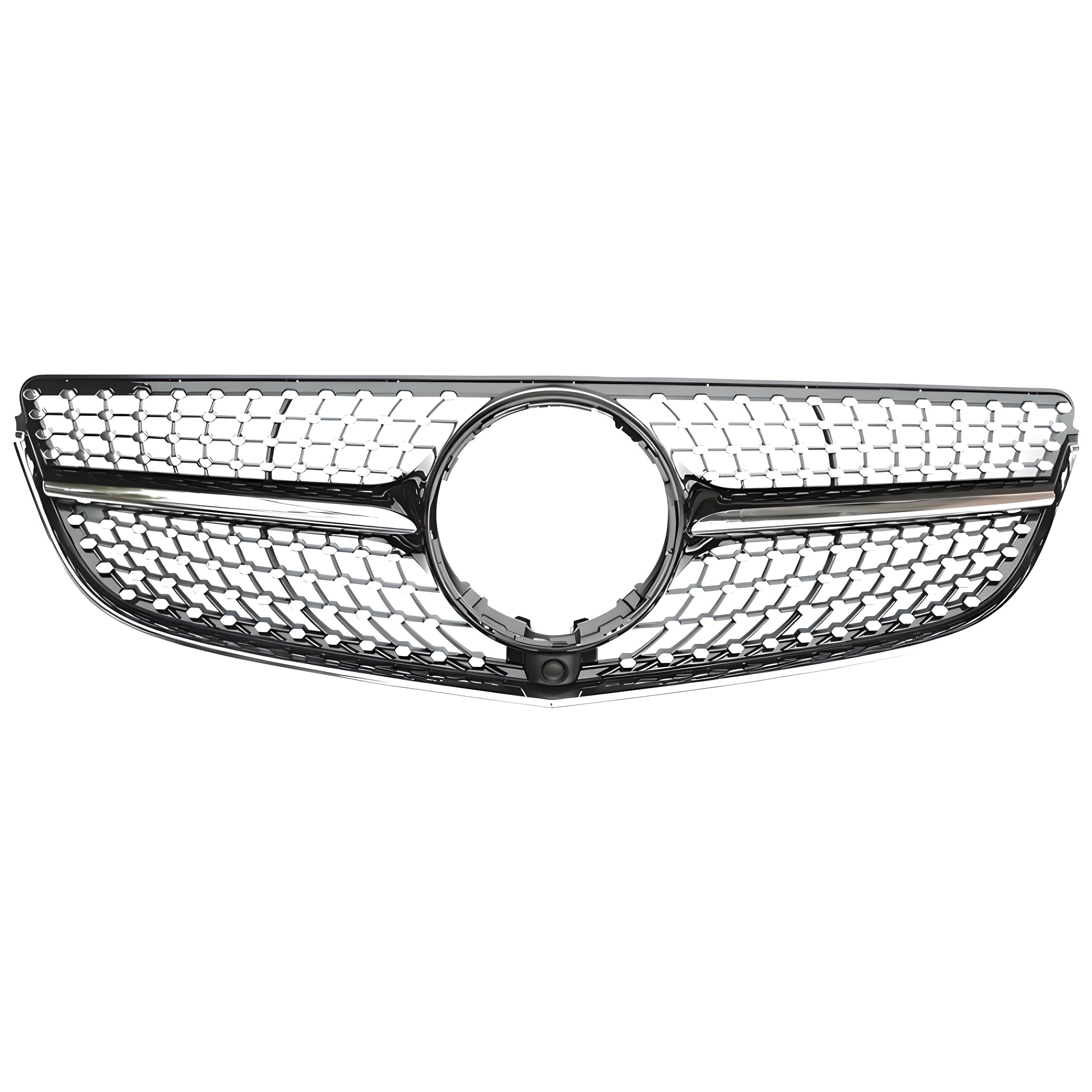 Mercedes Front Grille | E Class (2013 - 2016) Diamond - The Benz Shop 