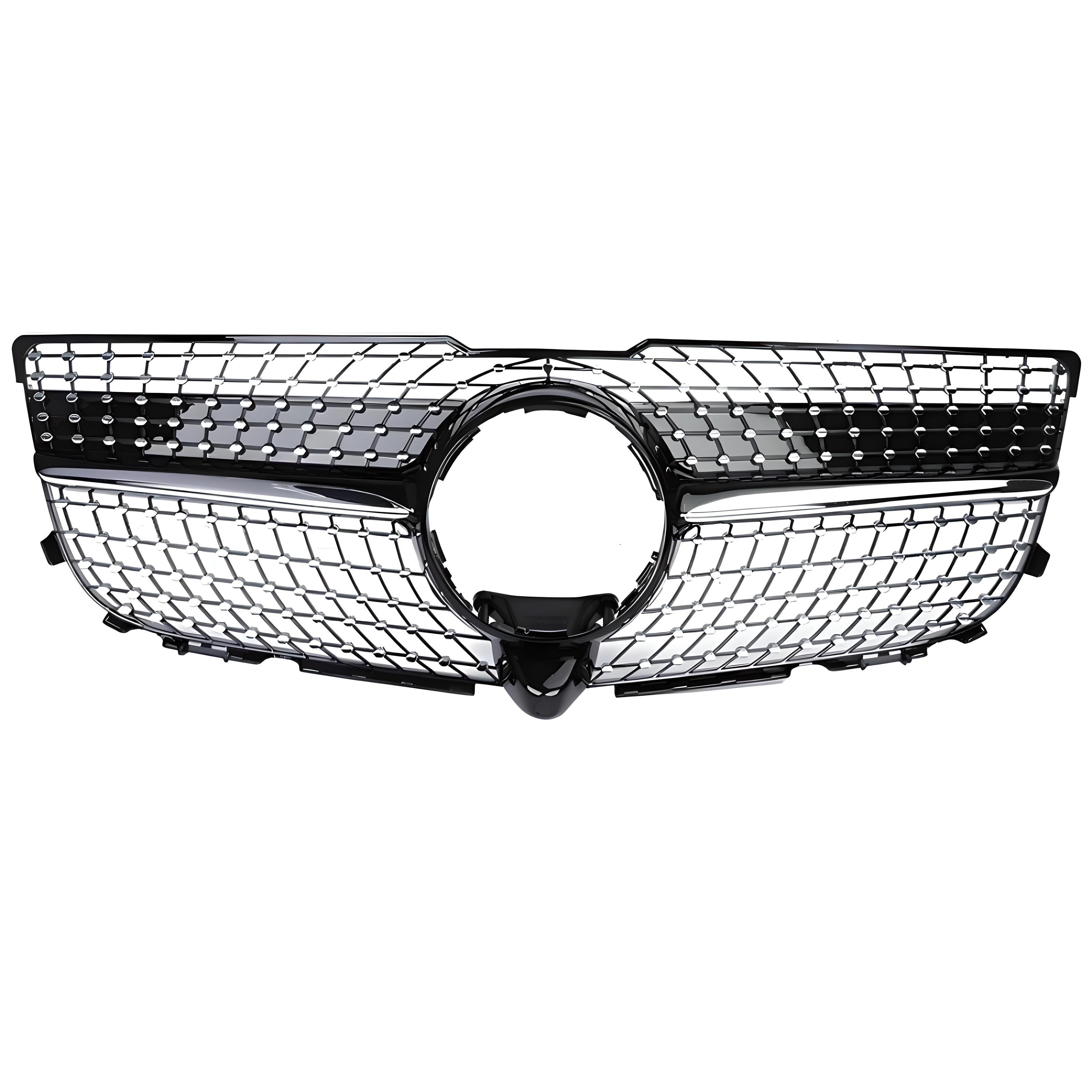 Mercedes Front Grille | GLK Class (2013 - 2015) Diamond - The Benz Shop 