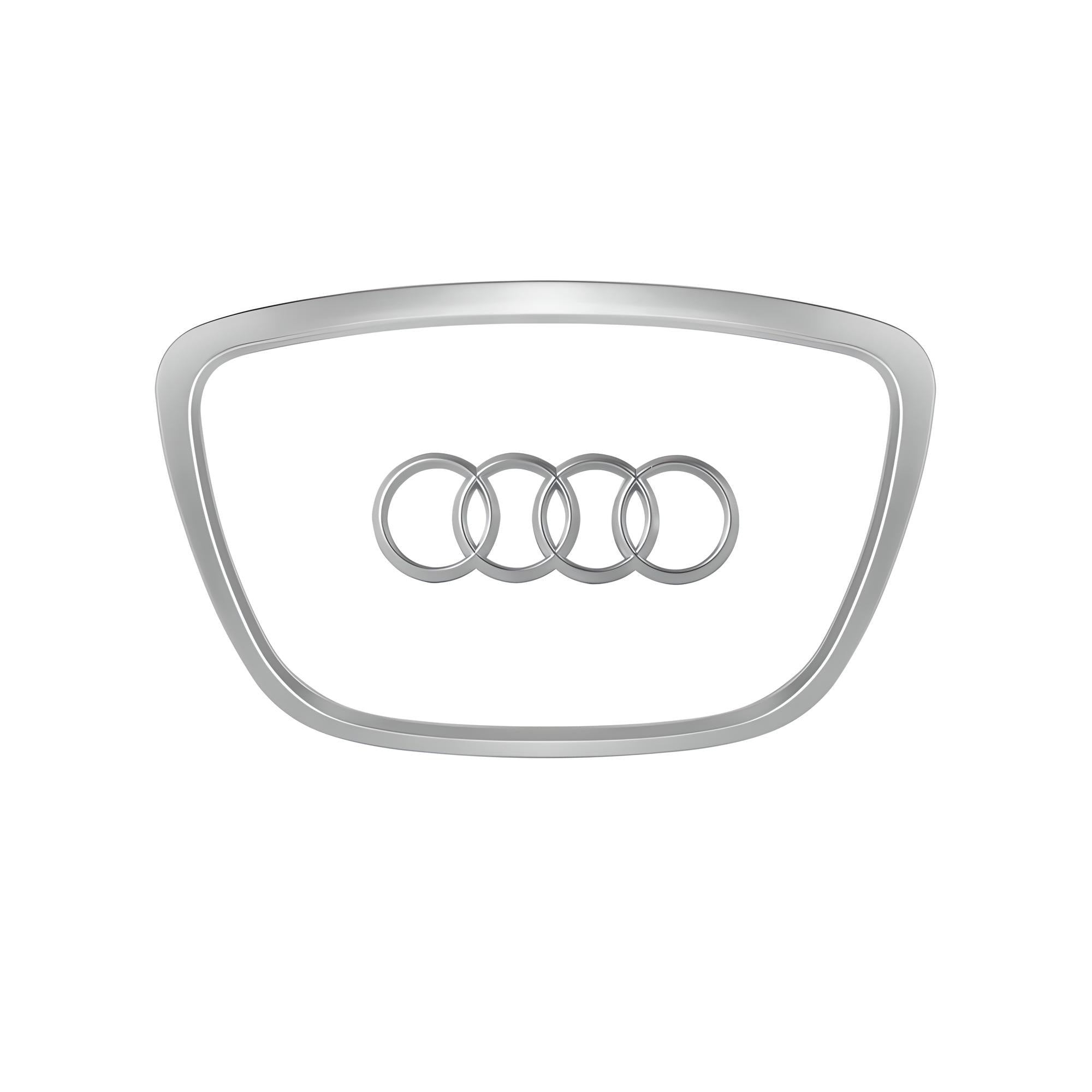 Audi Steering Wheel Badge | Q3 Q5 Q7 (2017 - 2024)