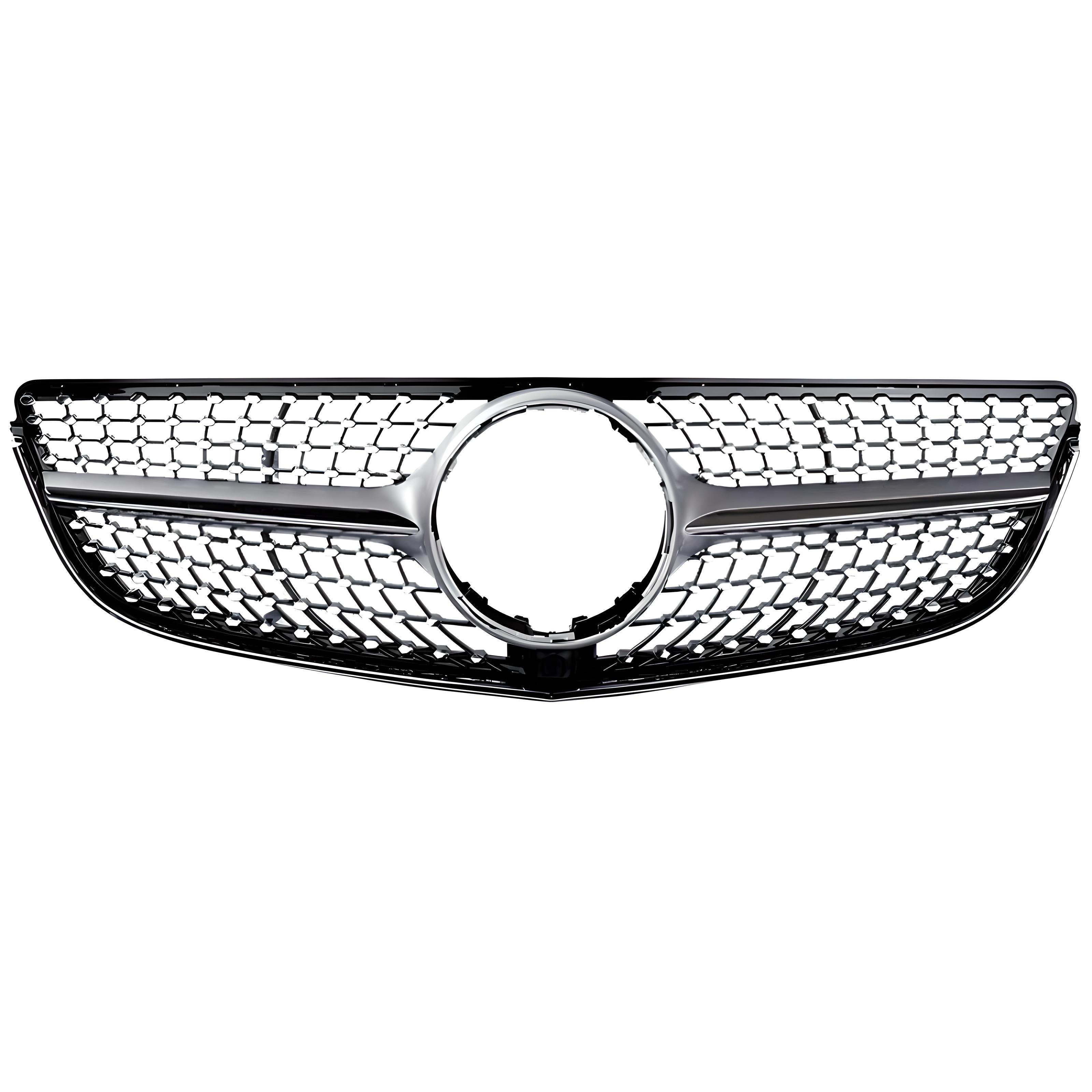 Mercedes Front Grille | E Class (2013 - 2016) Diamond - The Benz Shop 